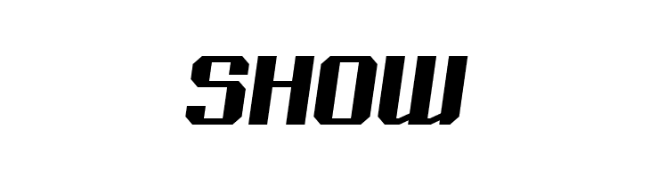 Nominal BRK  Free Fonts Download