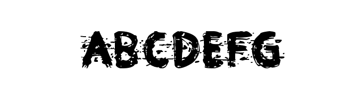 Broken Ink  Free Fonts Download