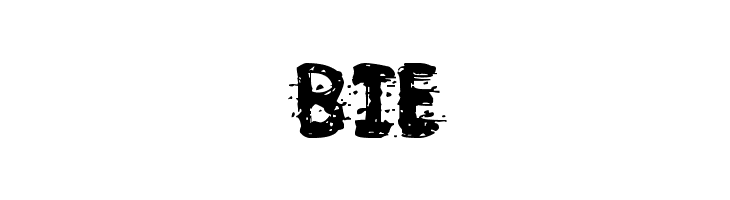 Broken Ink  Free Fonts Download