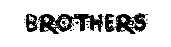 Broken Ink  Free Fonts Download