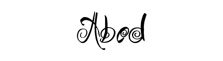 Swirly Shirley  Free Fonts Download