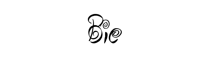 Swirly Shirley  Free Fonts Download