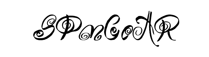 Swirly Shirley  Free Fonts Download
