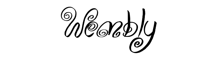 Swirly Shirley  Free Fonts Download