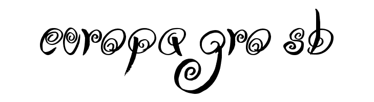 Swirly Shirley  Free Fonts Download