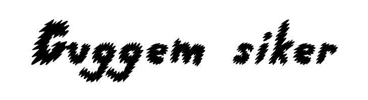 Running Scared  Free Fonts Download