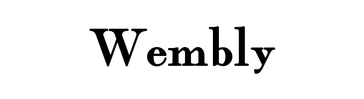 FairfaxStation  Free Fonts Download