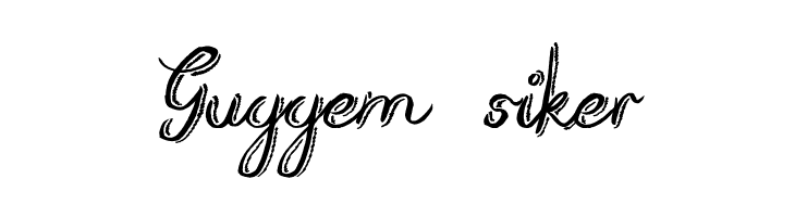 Rough Script  Free Fonts Download