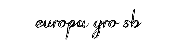 Rough Script  Free Fonts Download