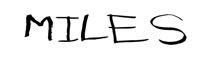 [First Grader]  Free Fonts Download