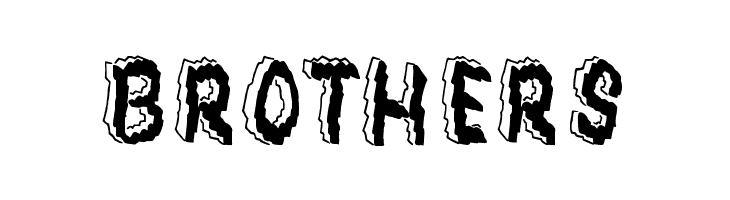 Bedrock  Free Fonts Download