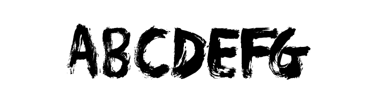 Messy Artist  Free Fonts Download