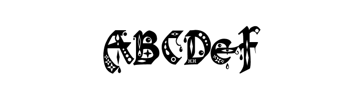 Kingthings Gothique  Free Fonts Download