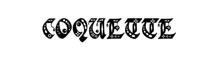 Kingthings Gothique  Free Fonts Download