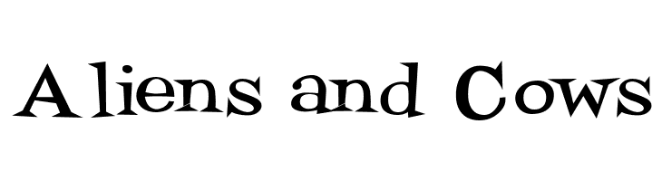 Potrzebie  Free Fonts Download