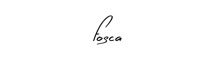 fosca Early Bird Font