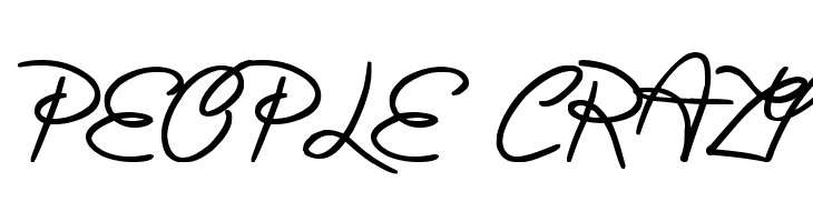 Big Winks  Free Fonts Download