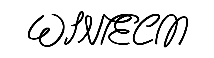 Big Winks  Free Fonts Download