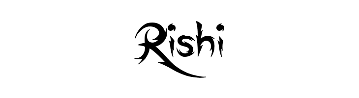 Rishi Ace Records Font