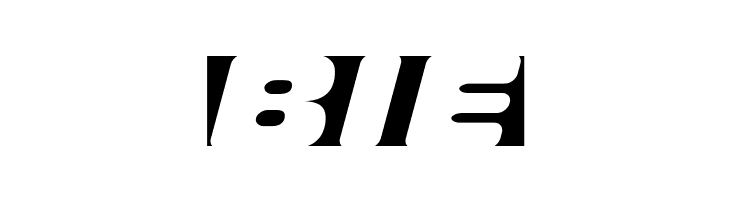 Obliquo  Free Fonts Download