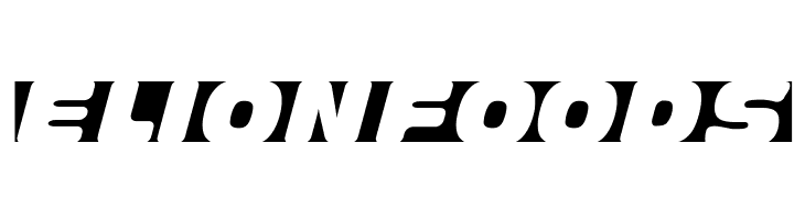 Obliquo  Free Fonts Download