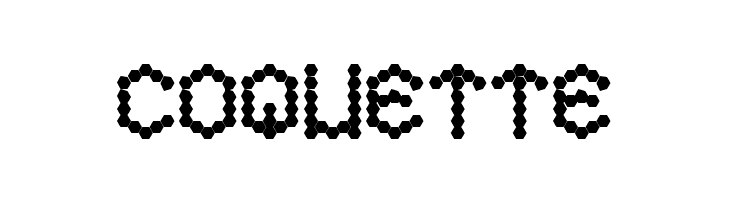 Hexa  Free Fonts Download