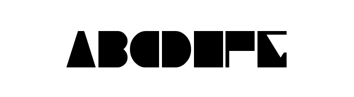 Moiser techno  Free Fonts Download