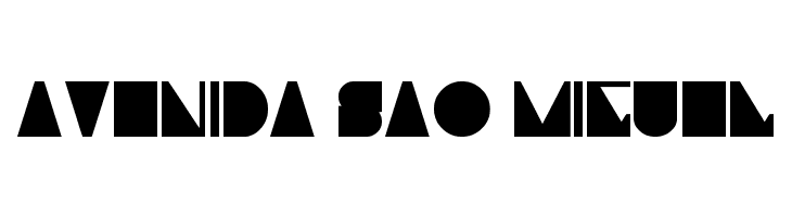 Moiser techno  Free Fonts Download