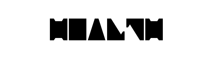 Moiser techno  Free Fonts Download