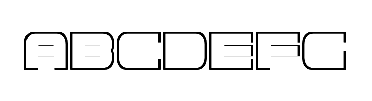 Spac3 neon  Free Fonts Download