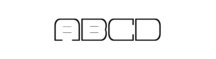 Spac3 neon  Free Fonts Download