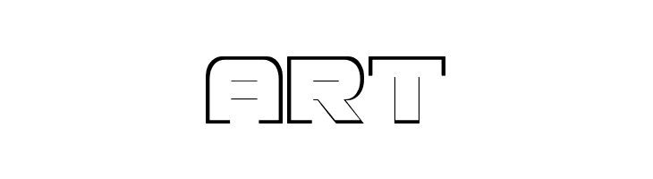 Spac3 neon  Free Fonts Download