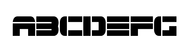 Spac3 tech  Free Fonts Download