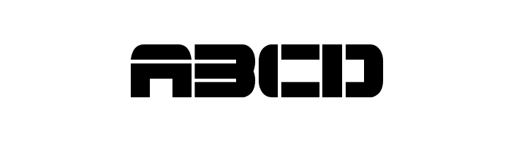 Spac3 tech  Free Fonts Download