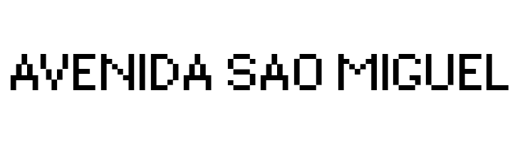 Bitmap Regular  Free Fonts Download