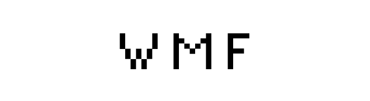 Bitmap Regular  Free Fonts Download