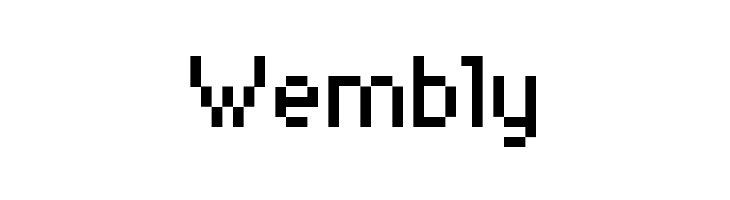 Bitmap Regular  Free Fonts Download