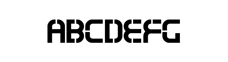 Oxin Army  Free Fonts Download