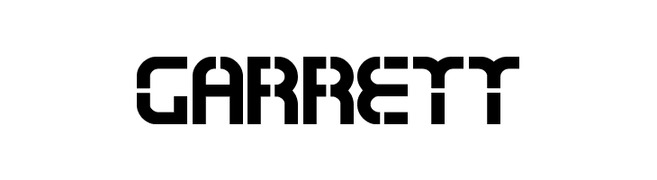 Oxin Army  Free Fonts Download