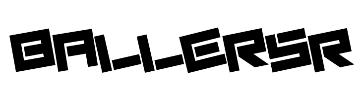 Fiker regular promo  Free Fonts Download