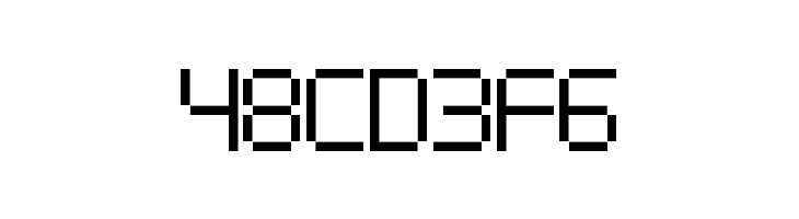 Digital cognitive  Free Fonts Download