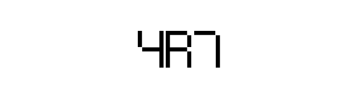 Digital cognitive  Free Fonts Download