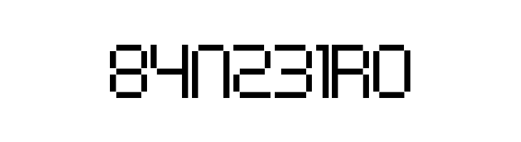 Digital cognitive  Free Fonts Download