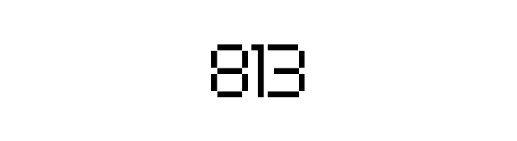 Digital cognitive  Free Fonts Download