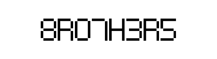 Digital cognitive  Free Fonts Download