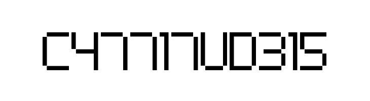 Digital cognitive  Free Fonts Download