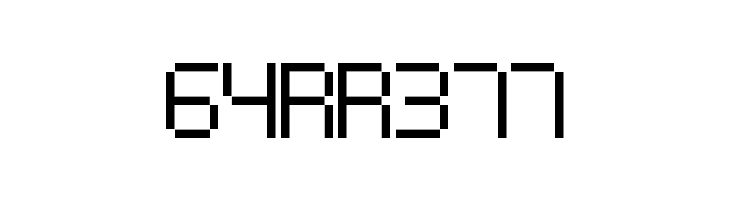 Digital cognitive  Free Fonts Download