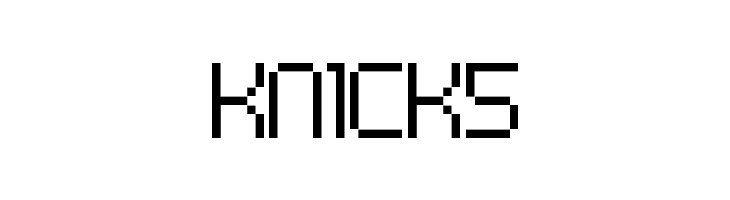 Digital cognitive  Free Fonts Download