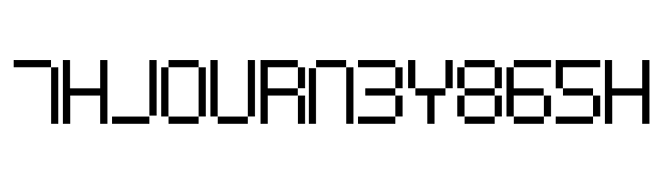 Digital cognitive  Free Fonts Download