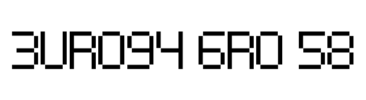 Digital cognitive  Free Fonts Download